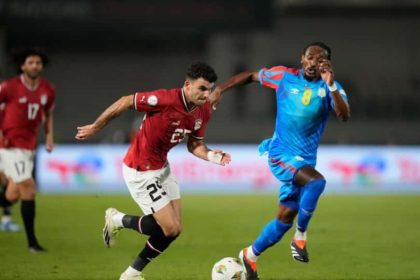 Egypte vs RDC