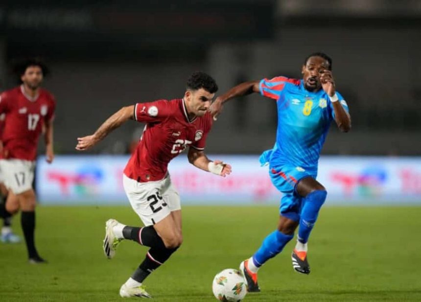 Egypte vs RDC