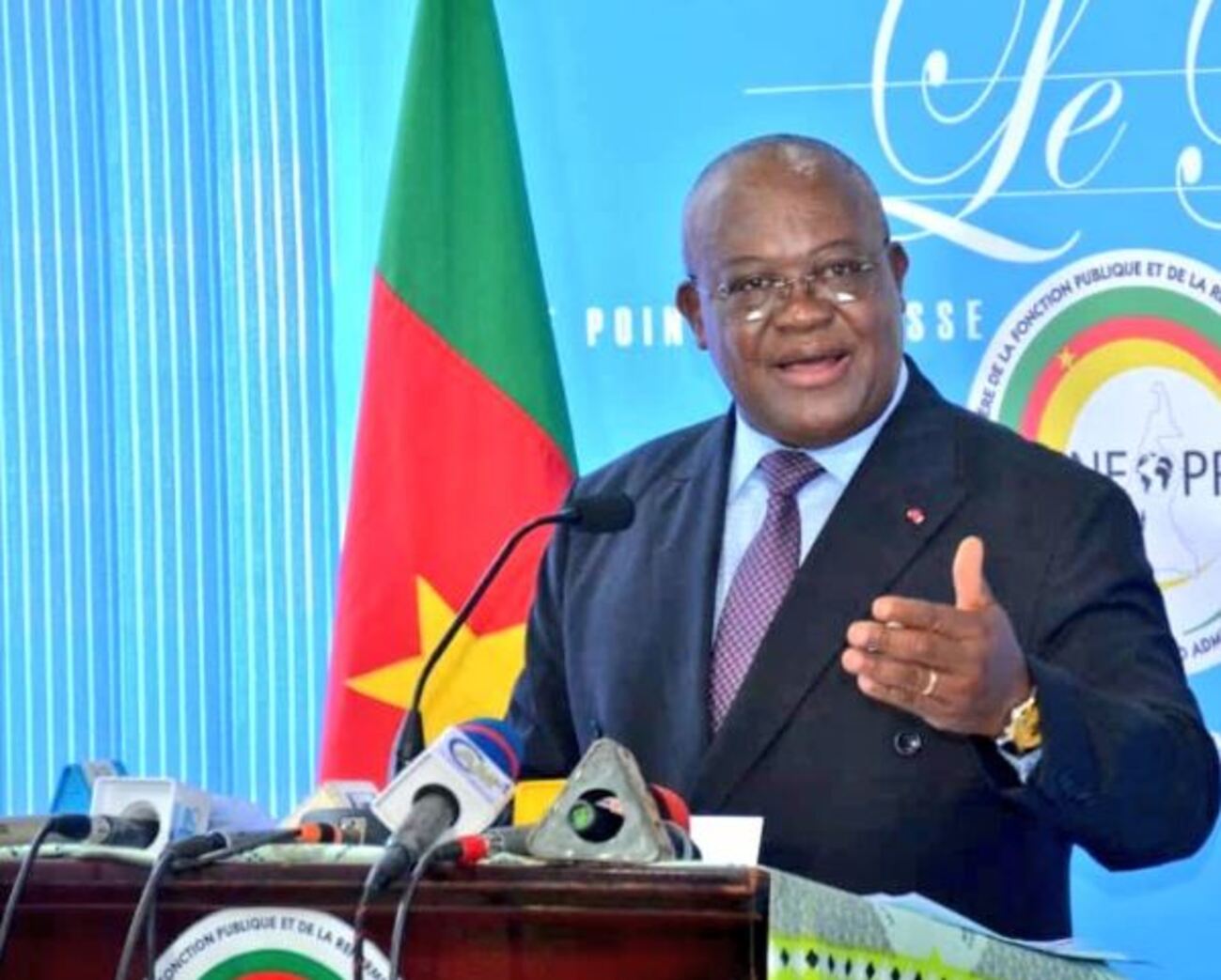 Modernisation de la Fonction Publique : Joseph Le lance la révolution numérique au Cameroun Modernisation de la Fonction Publique : Joseph Le lance la révolution numérique au Cameroun