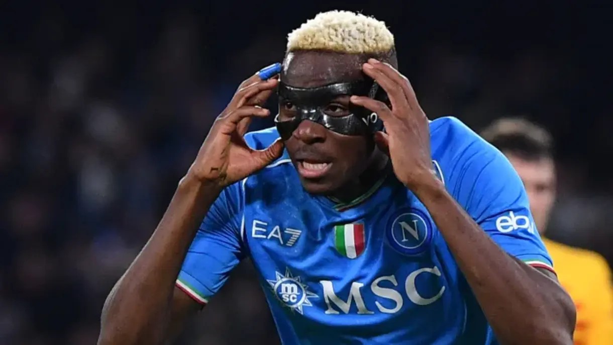 Antonio Conte évoque le départ imminent de Victor Osimhen : le PSG en pole position Antonio Conte évoque le départ imminent de Victor Osimhen : le PSG en pole position