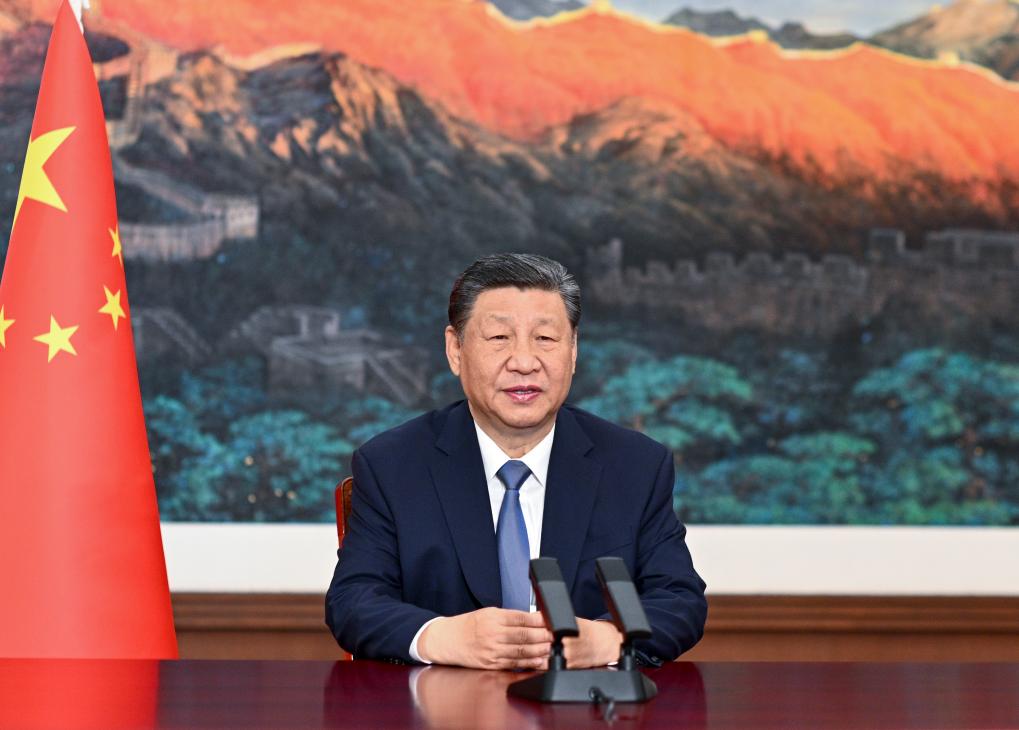 Xi adresse un message de félicitations au 6e Forum d’affaires Chine-Russie sur l’énergie