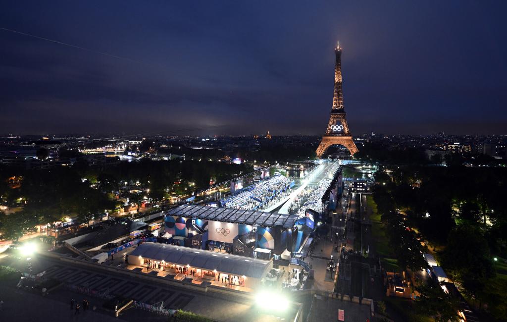 Olympic Games return to Paris with spectacular waterborne opening ceremony