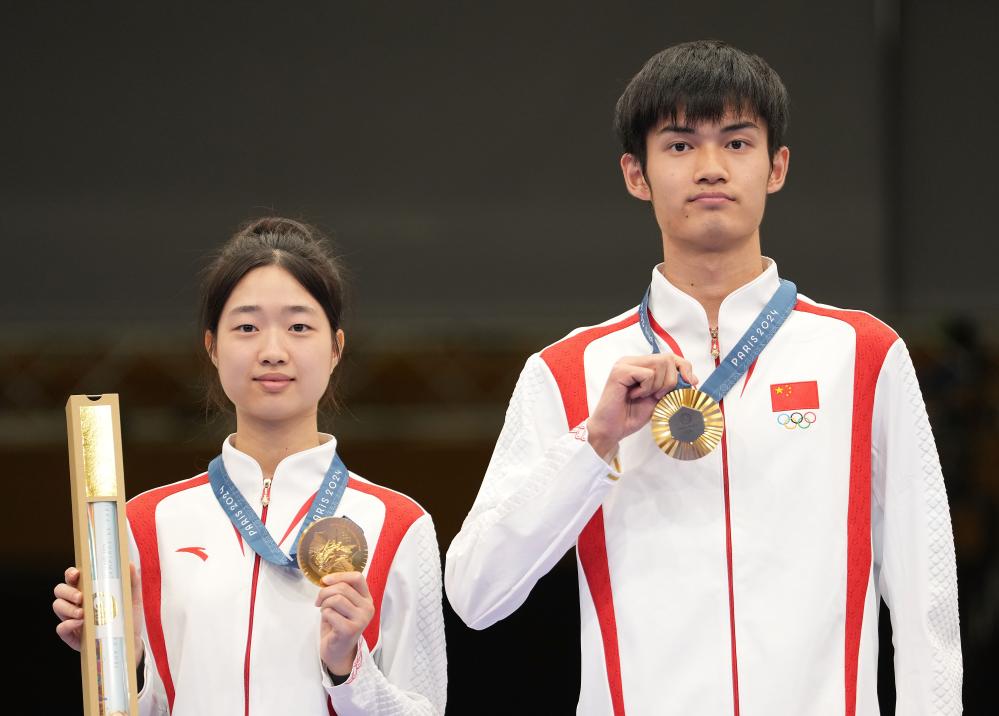 Olympics | Feature: Chinese shooters uphold Olympic tradition over 40 years