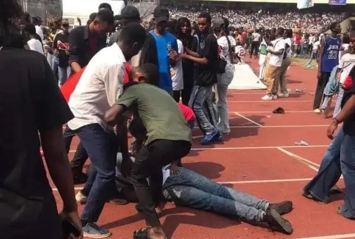 Tragédie au concert de Mike Kalambay : 9 morts dont une femme enceinte et un enfant