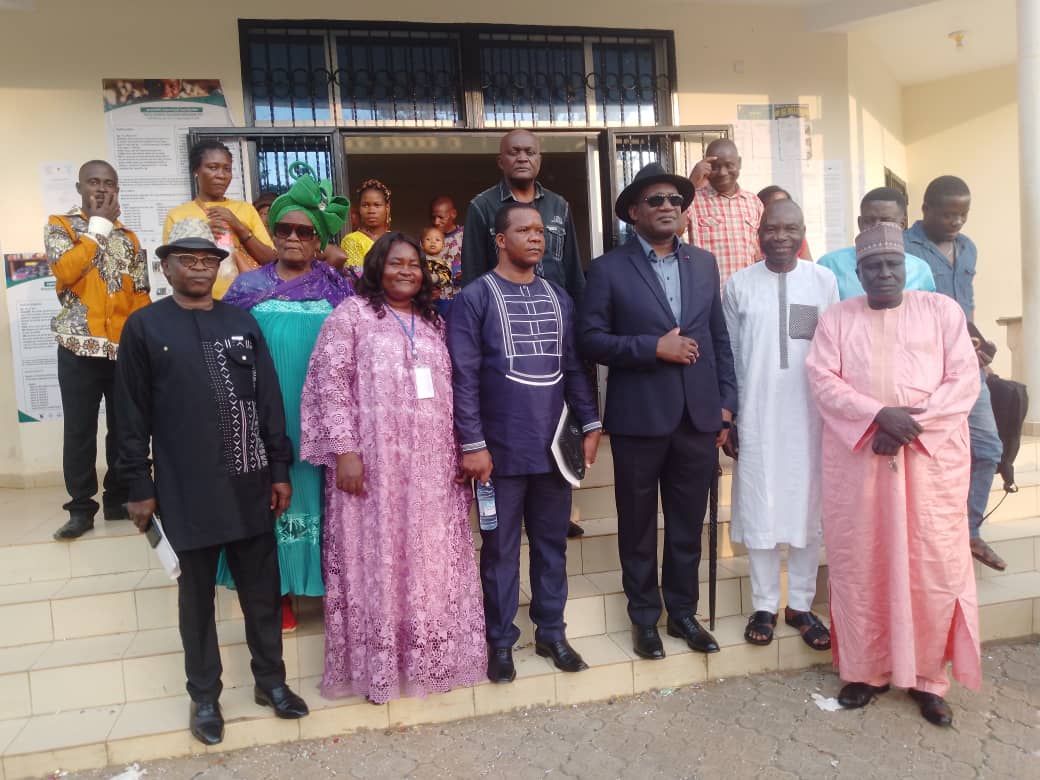 Ebolowa : tapis rouge pour le Groupement des Commerçants et Artisans des communes et villes du Cameroun