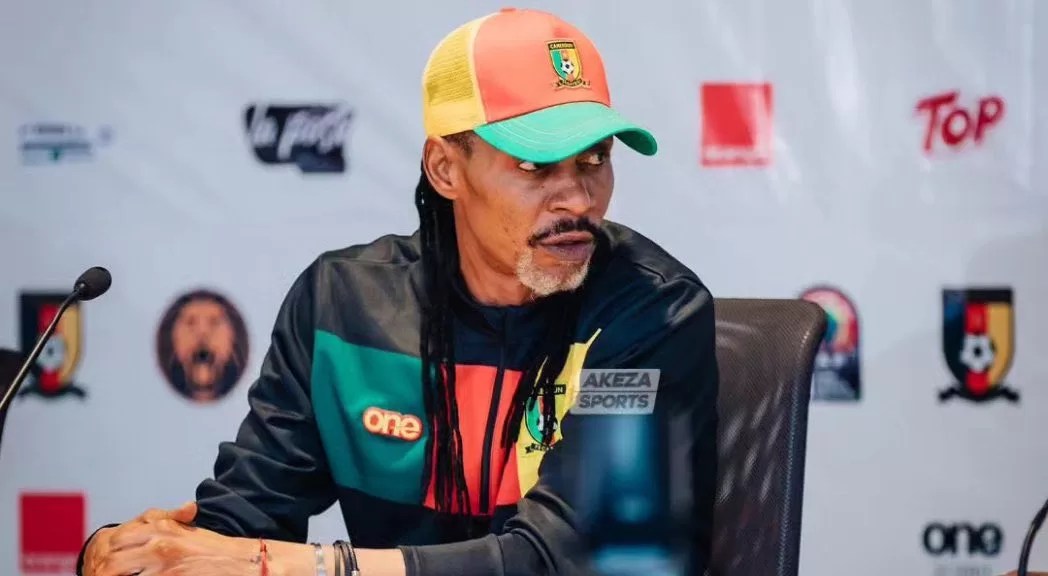 Rigobert Song rend un hommage ému à Issa Hayatou, monument du football africain