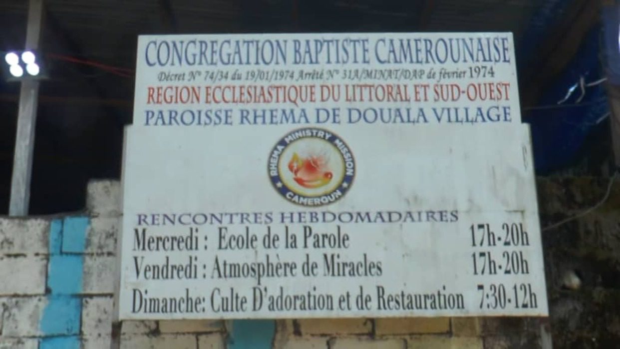 Les habitants de Ngodi-Bakoko réclament la régulation des activités bruyantes de l’église Rhema