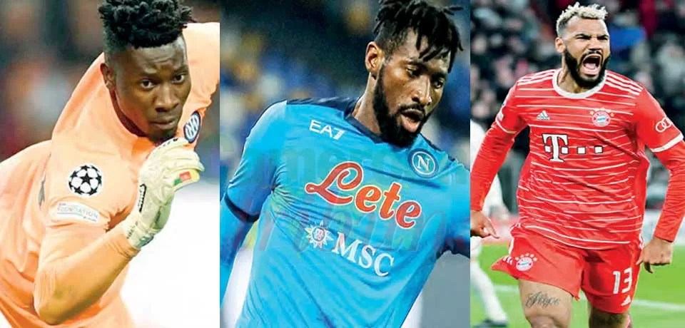 Ligue des champions : l’absence marquante des joueurs camerounais cette saison