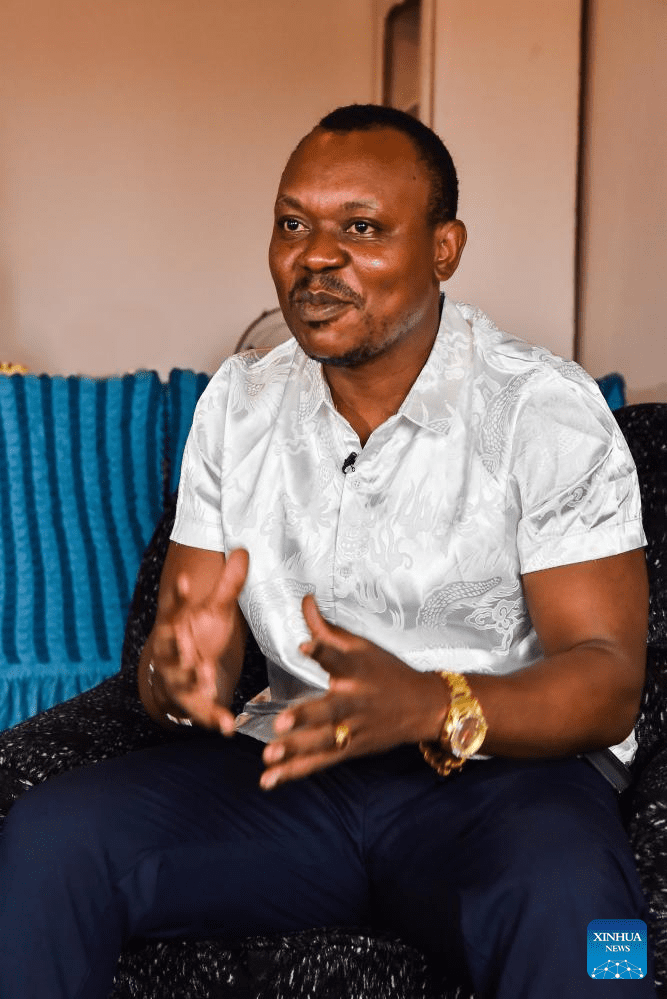 (FOCAC) Feature: Cameroonian man’s journey to fulfilling his Kung Fu dream