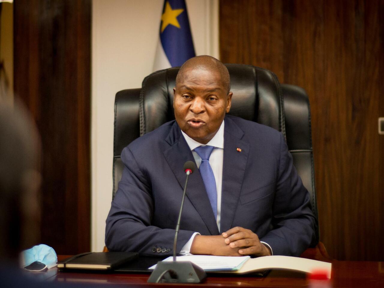 Le président centrafricain Archange Touadéra au coeur d’une grosse controverse 