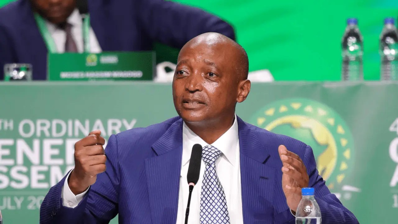 Dr Patrice Motsepe annonce sa candidature à la présidence de la CAF pour un second mandat en 2025