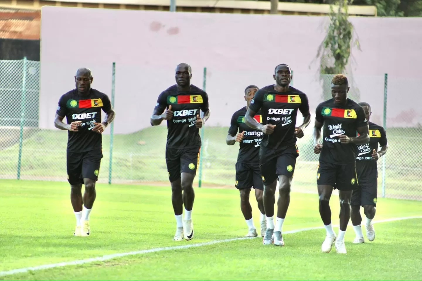 Lions Indomptables : 18 joueurs présents au stage avec André Onana pour les premières séances d’entraînement