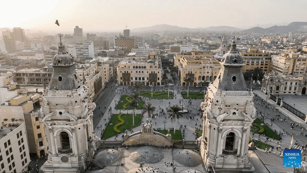 City view of Lima – Cameroun Actuel