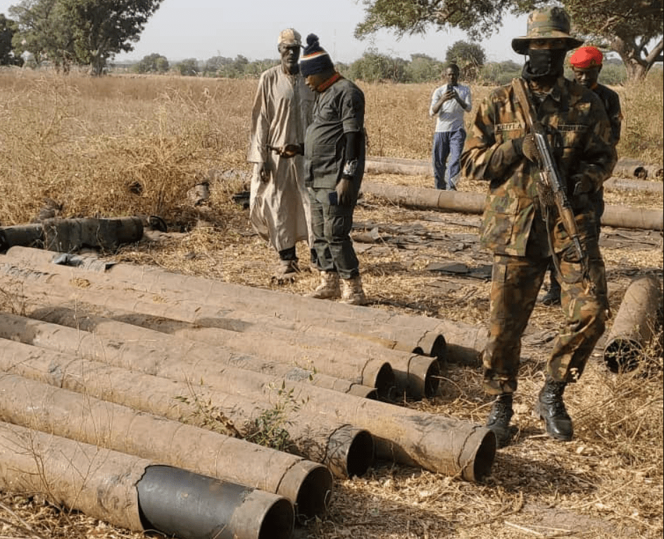 Quatre séparatistes ambazoniens arrêtés au Nigeria pour trafic d’armes