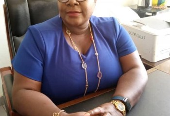 Mrs. Evelyn MESAME NGOLE