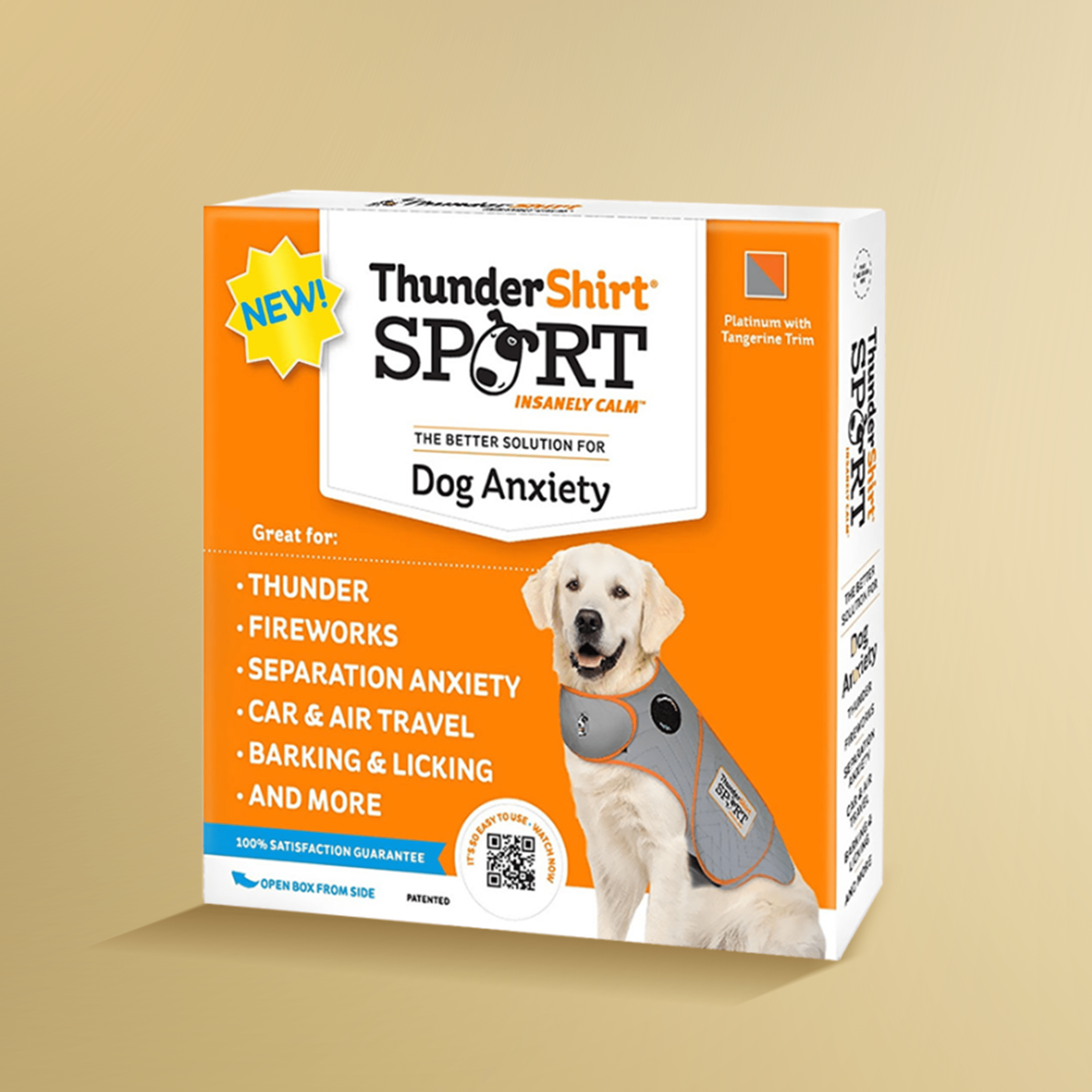 ThunderShirt Sport for Dog Anxiety