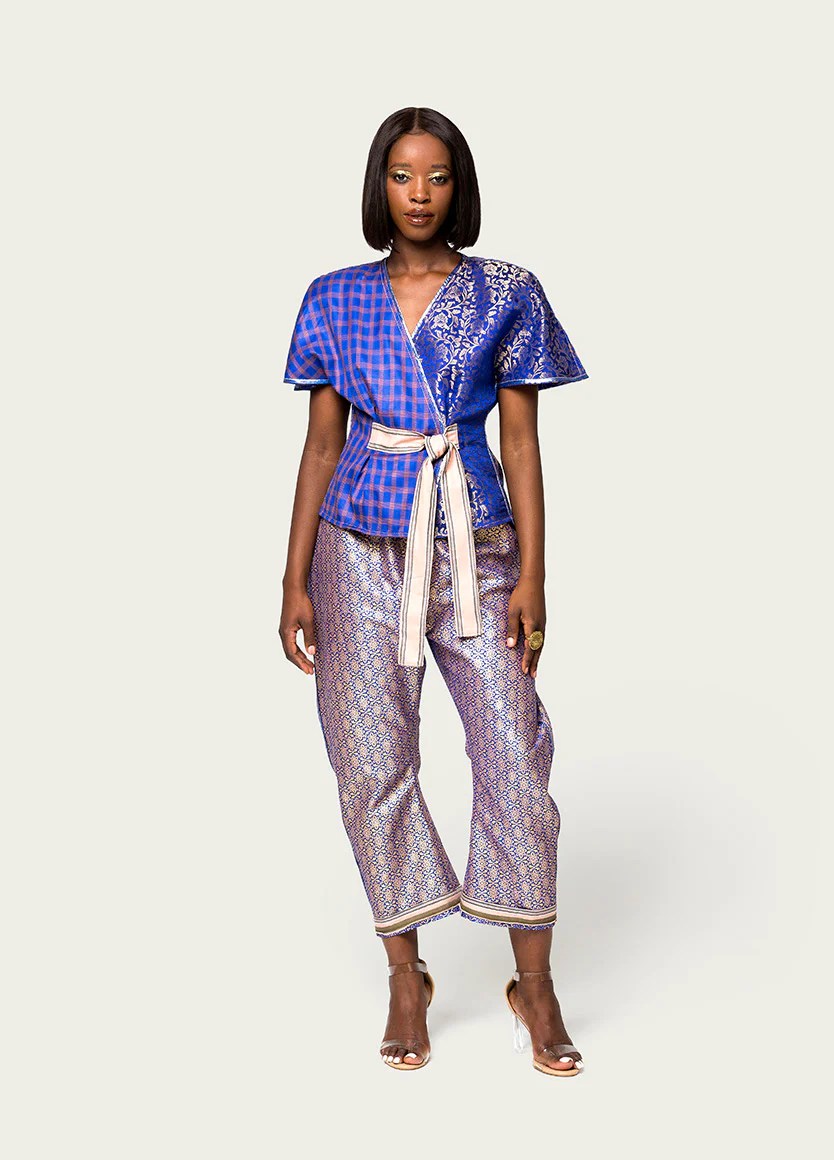 Camissa Travel - Shopping South Africa - Matching Set Blue by Merchants on Long