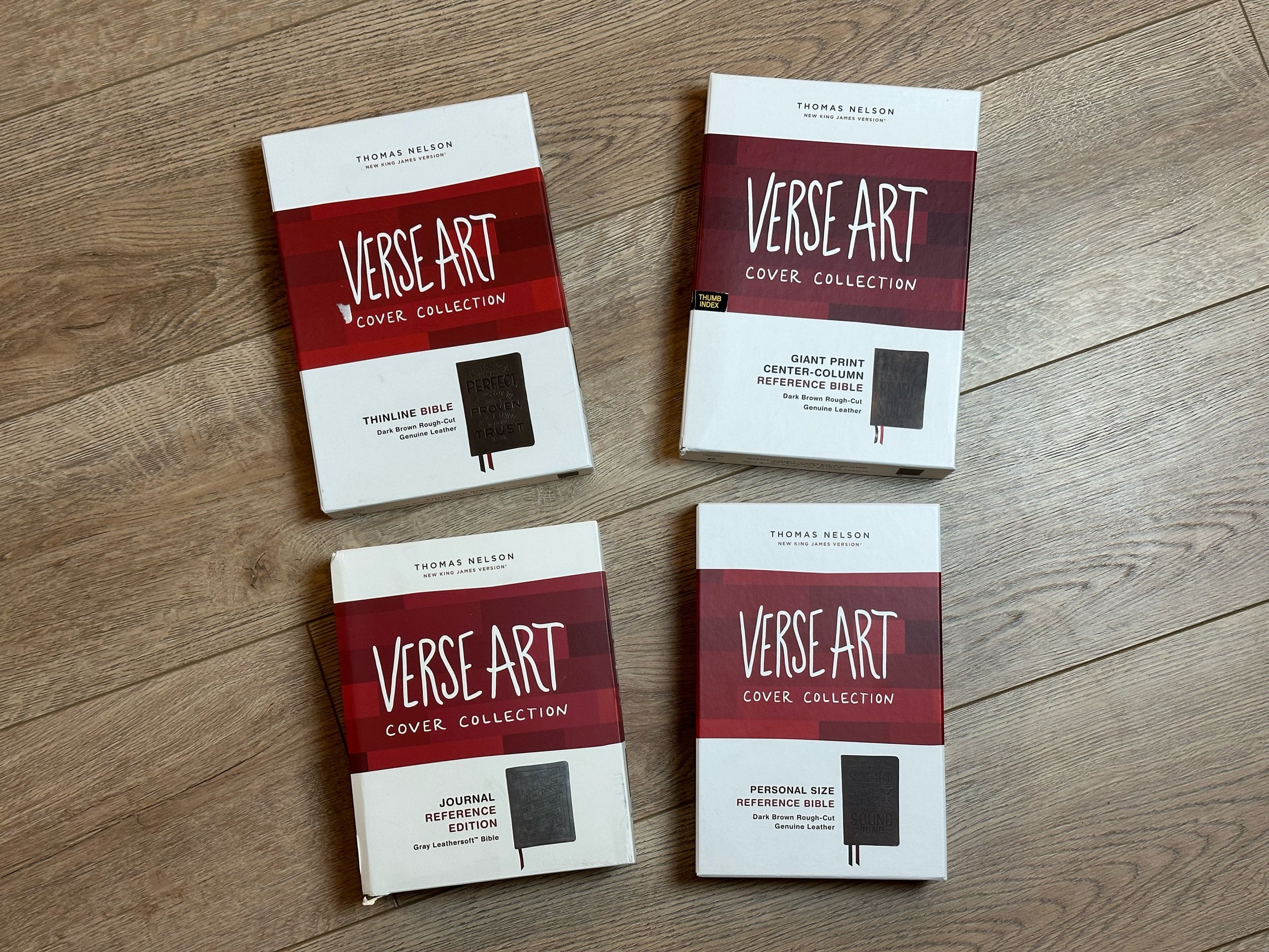 The Thomas Nelson NKJV Verse Art Cover Collection – Cam Hyde