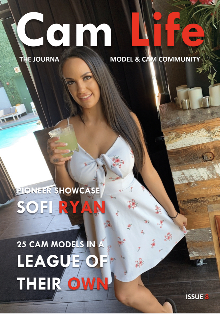 Sofi Ryan CamLife Magazine Cover