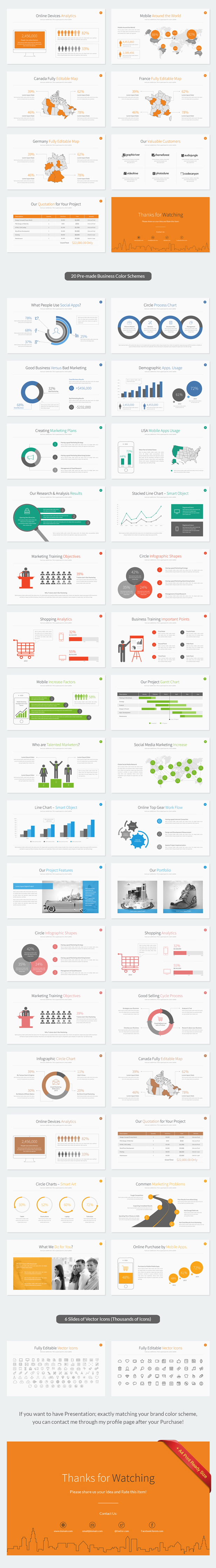Business Development Powerpoint Template By Jafardesigns Graphicriver