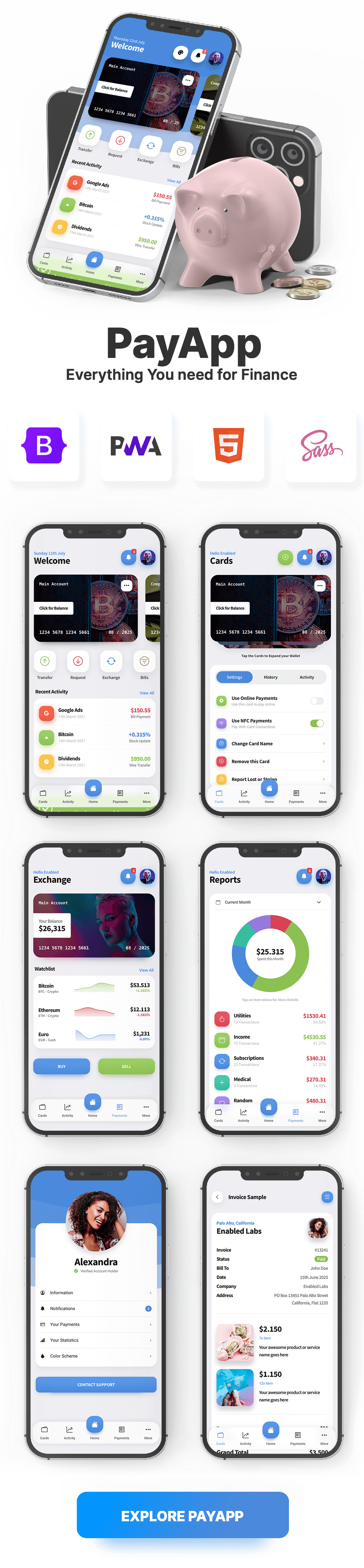 Also once block fastag account by … Payapp Wallet Banking Pwa Mobile Template By Enabled Themeforest