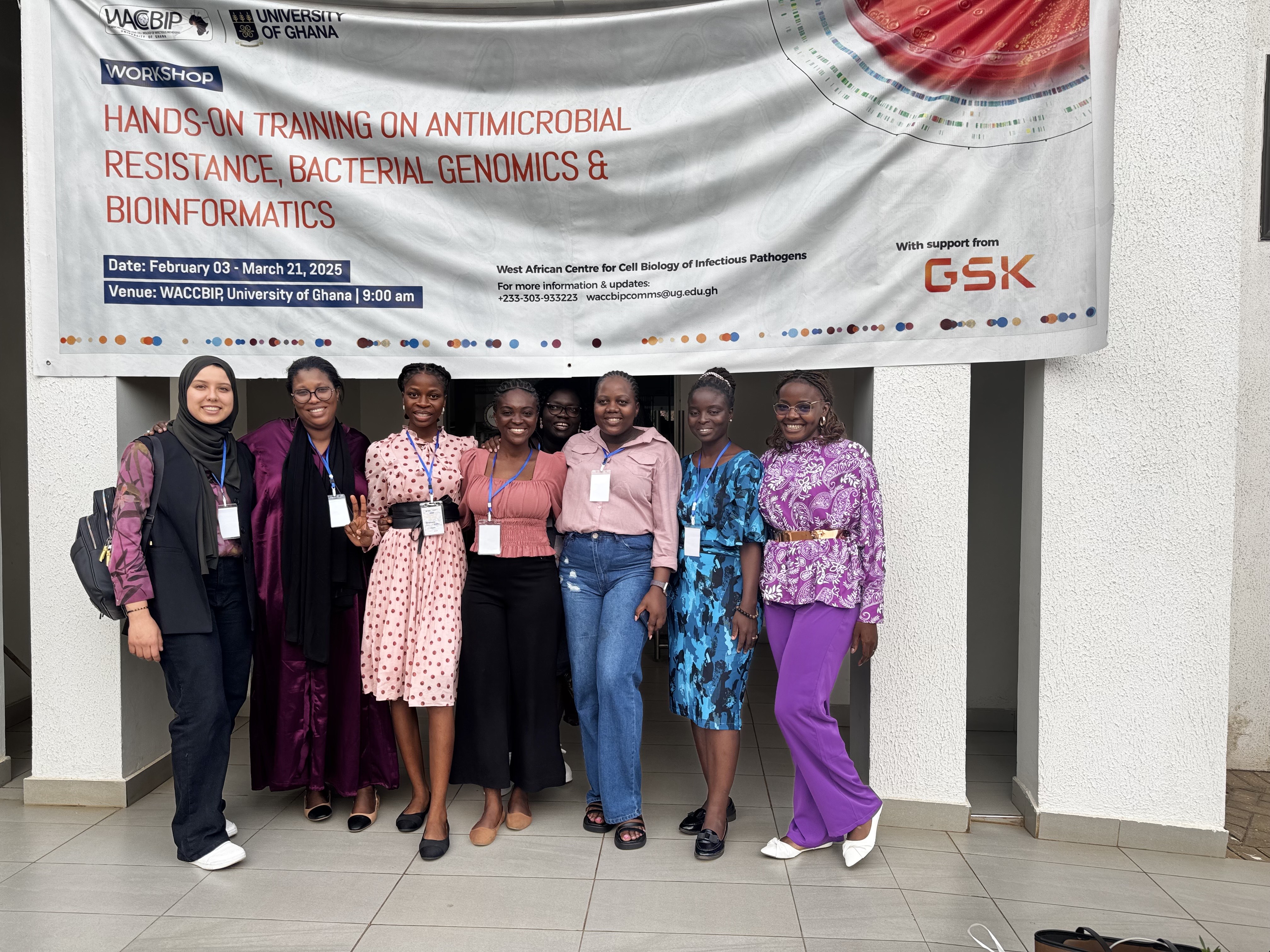 How Hands-On AMR Training in Ghana Transformed My Work