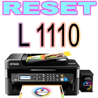 Reset Epson L1110 ⋆ Reset almohadillas adjprog waste ink pad