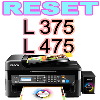 Reset Epson L375 L475 ⋆ Reset almohadillas adjprog waste ink pad