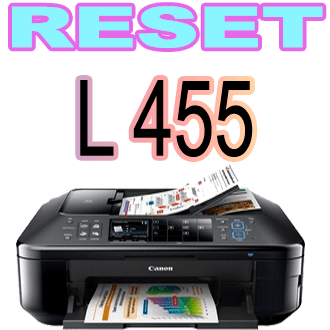 Reset Epson L455