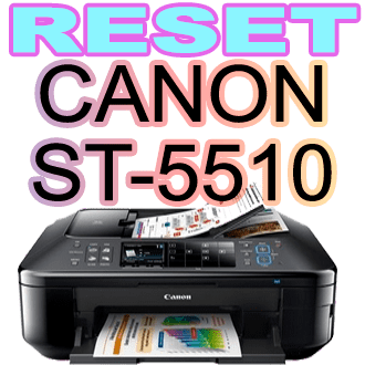 Reset Canon ST5510