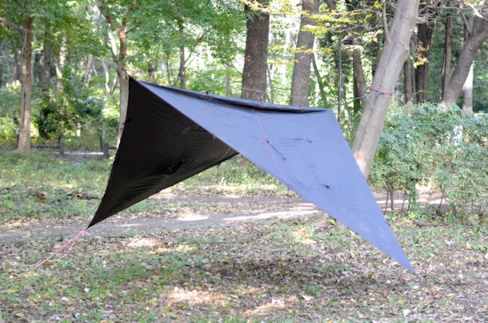 はじめてチャレンジ 絶対難しい と思って敬遠していたオリガミタープを使ってみた はじめてチャレンジ 絶対難しい と思って敬遠していたオリガミタープを使ってみた