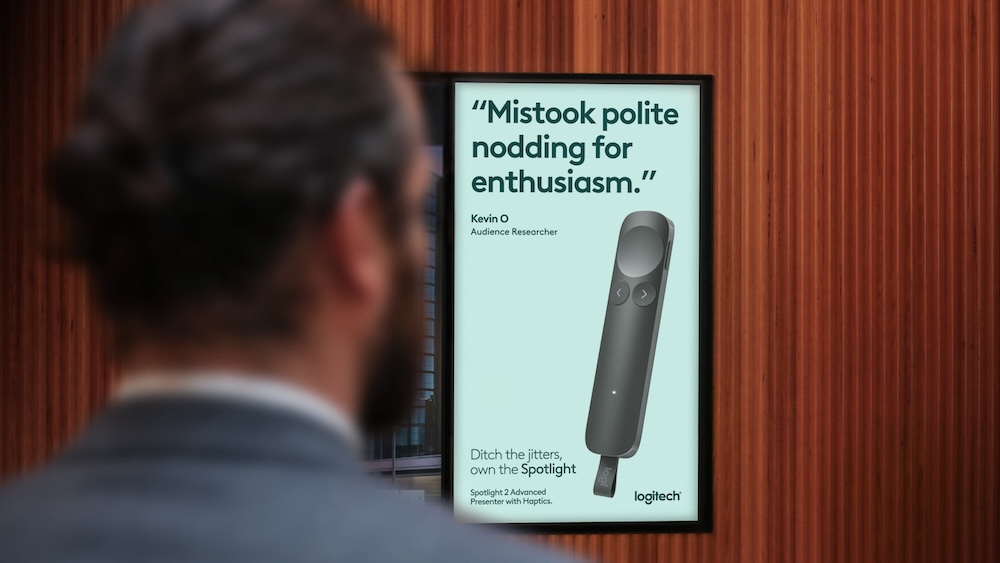 Logitech Spotlight 2: Ditch the Jitters, Own the Spotlight – Revolutionizing Presentations! (2026)