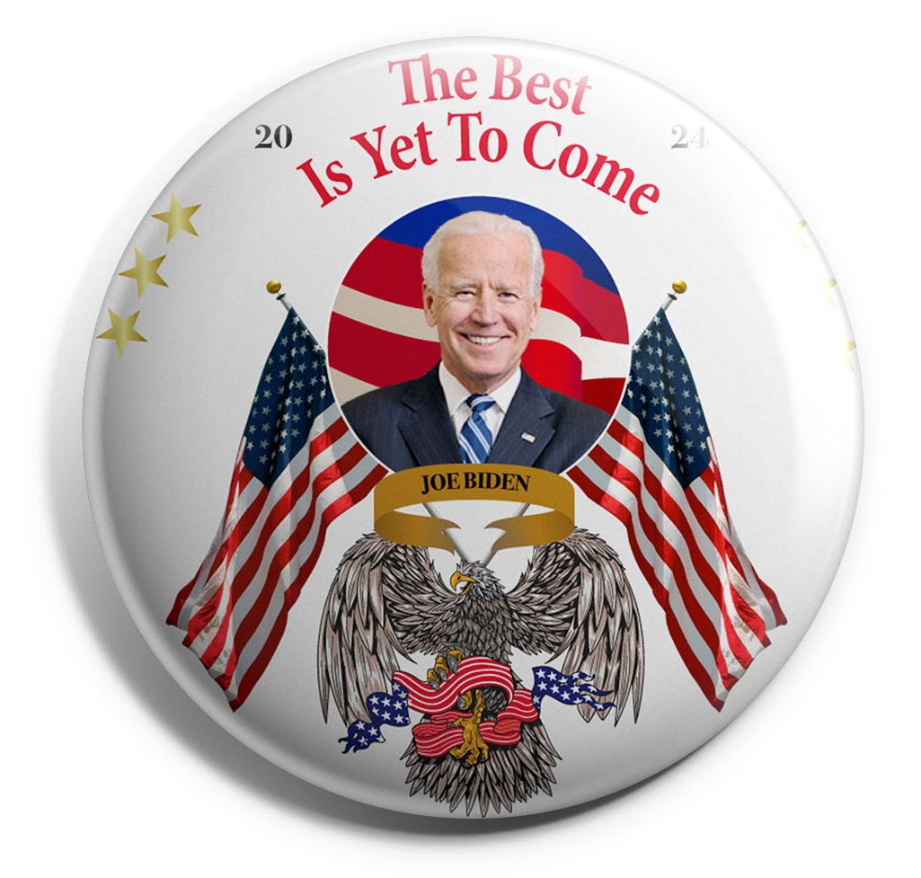Donald Trump / J.D. Vance 2024 Campaign Button 30-pack (TV-30PACK-ALL