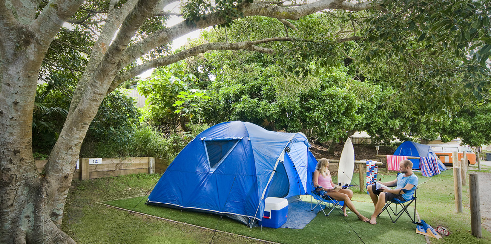 First sun holiday park, byron bay