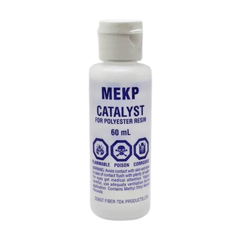 Fiberglass MEKP Catalyst (15ml or 60ml) CampCan