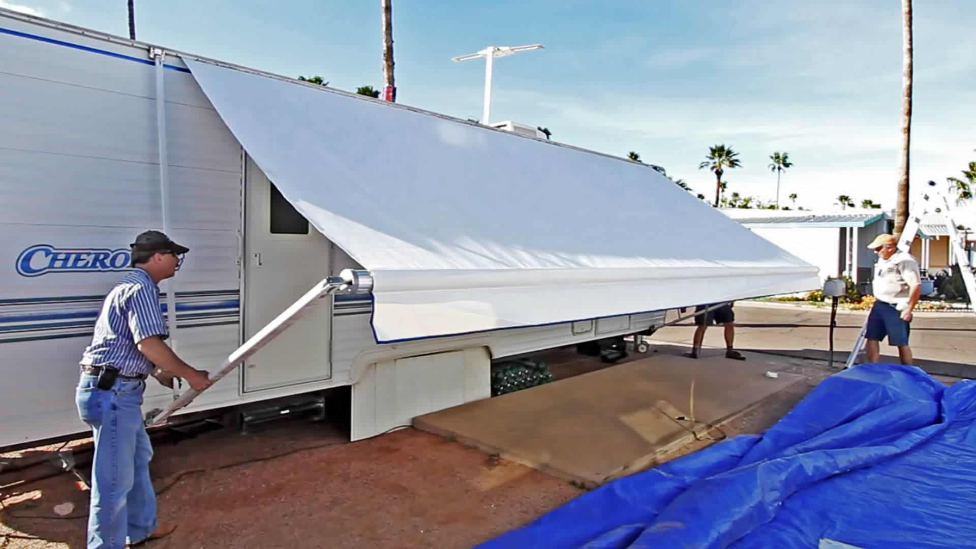 Rv awning replacement costs