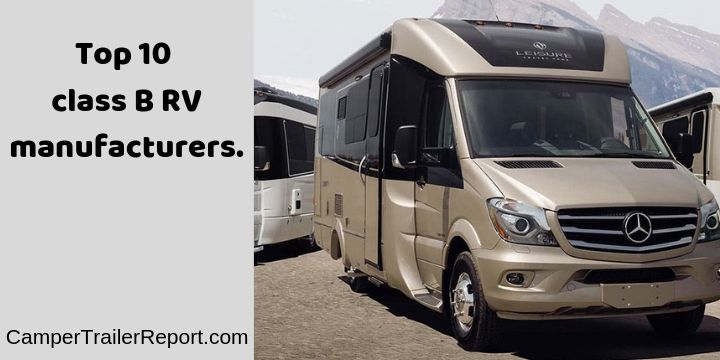 15+ Best Class B Motorhome Background