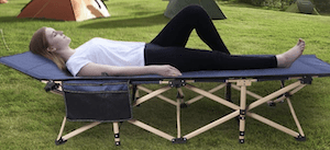 most comfortable tent bed