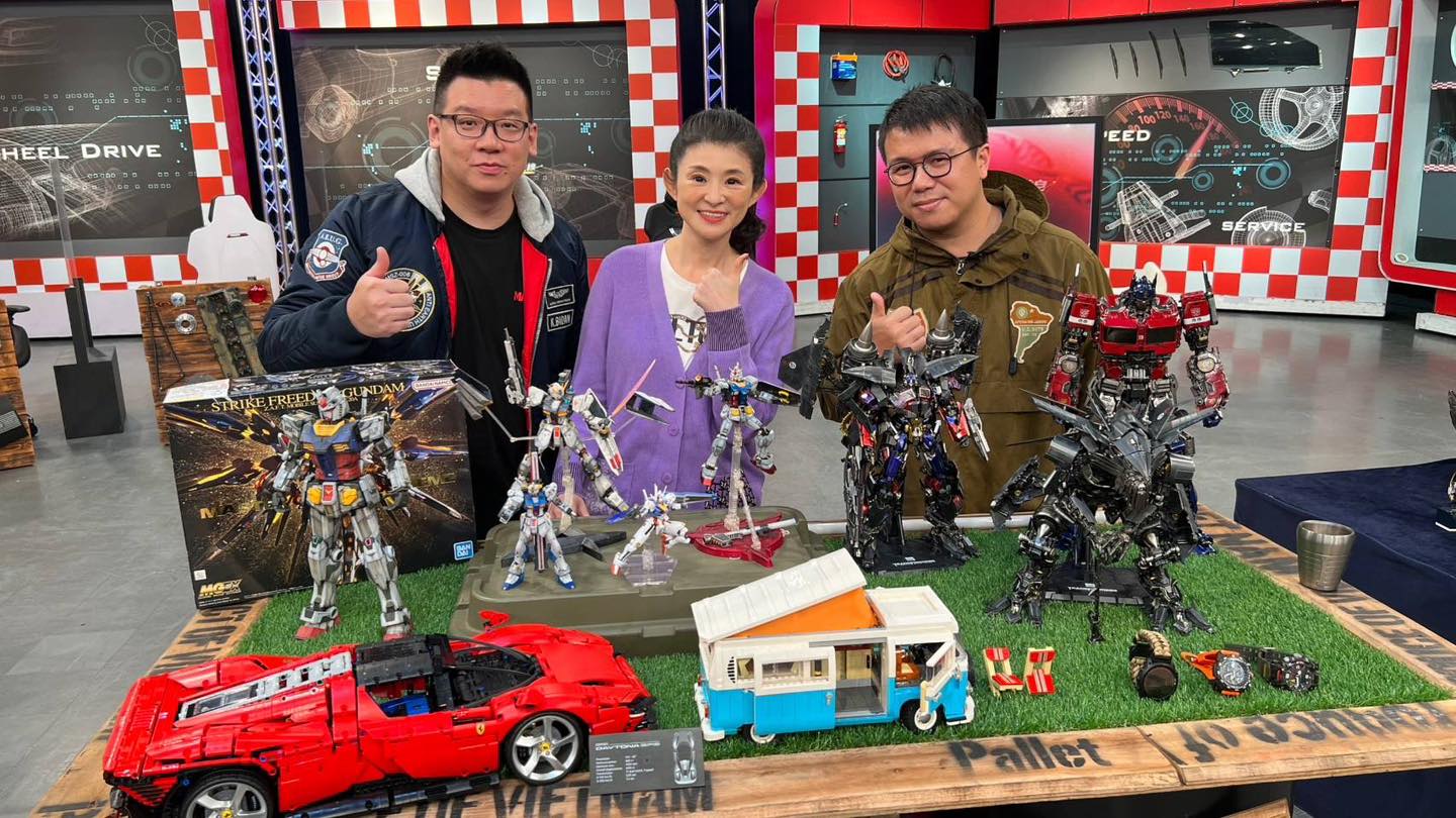 跟密斯特喬模型工作室來分享男人的最愛，鋼彈！ (2022/12/8)