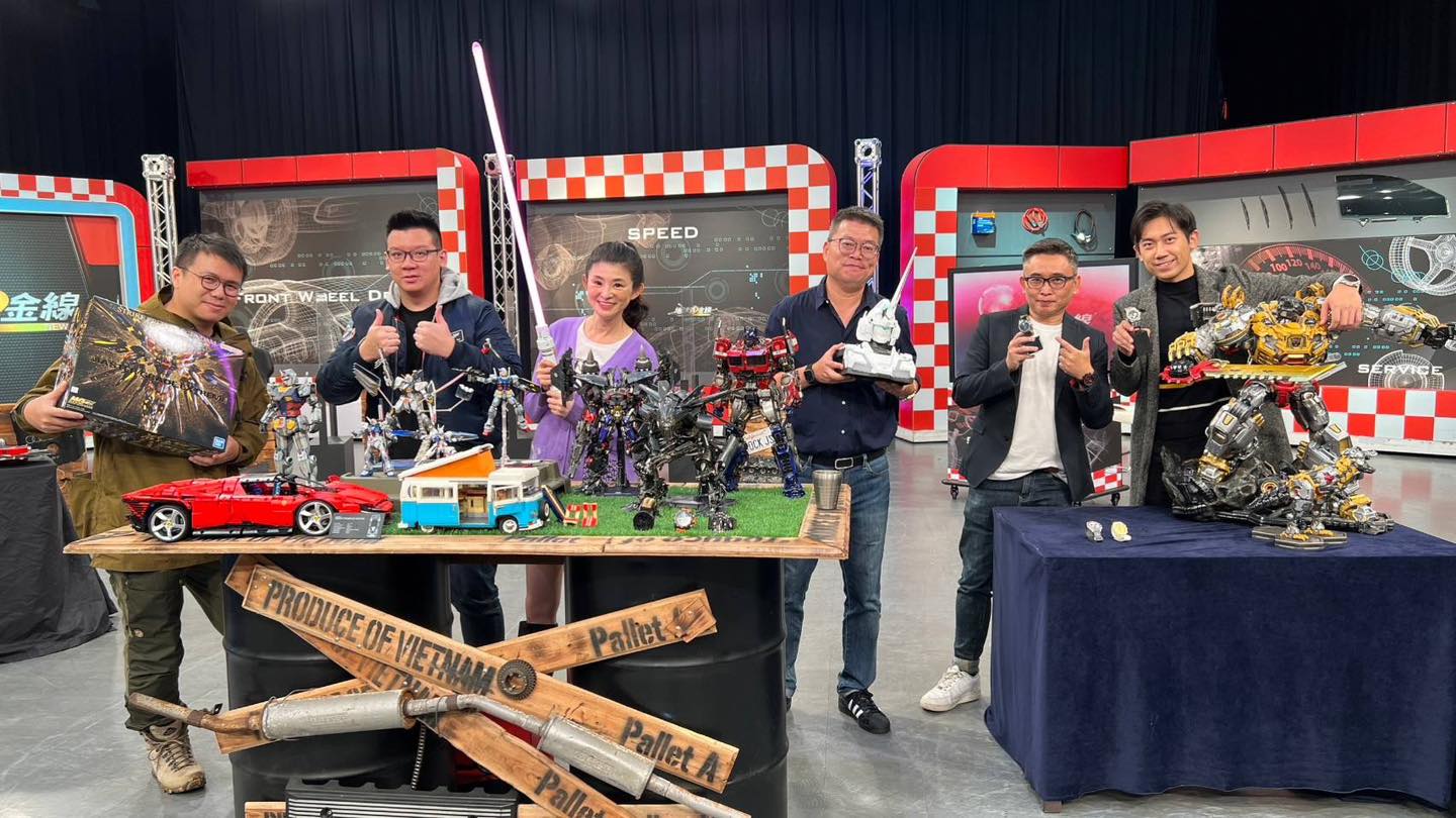 跟密斯特喬模型工作室來分享男人的最愛，鋼彈！ (2022/12/8)