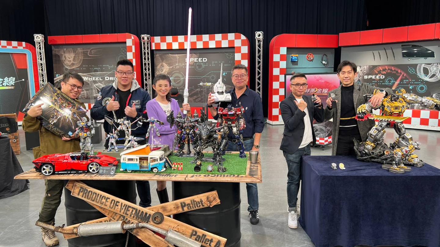 跟密斯特喬模型工作室來分享男人的最愛，鋼彈！ (2022/12/8)