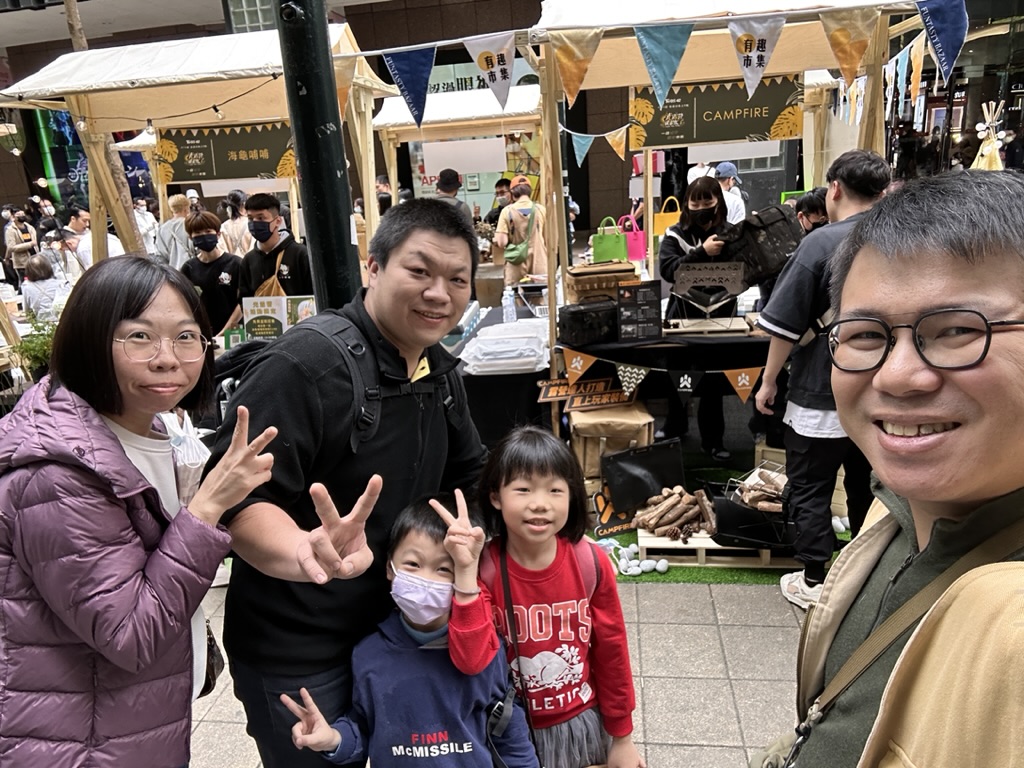 CAMPFIRE品牌首次現場銷售成功 (2023/4/9)