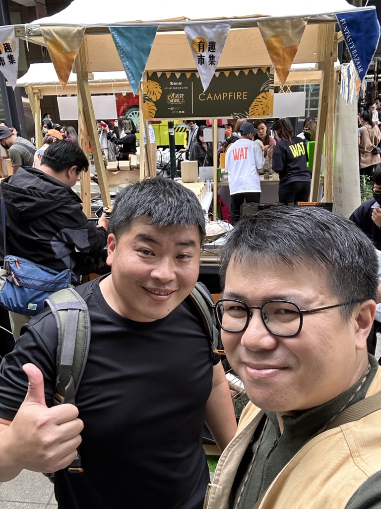 CAMPFIRE品牌首次現場銷售成功 (2023/4/9)