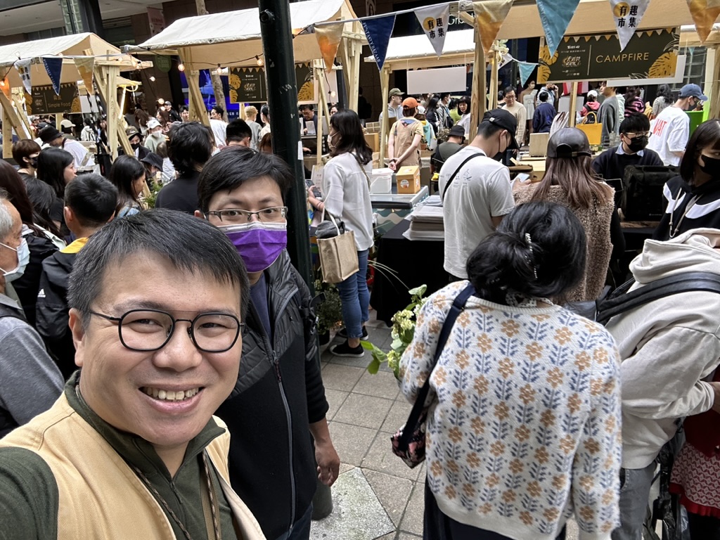 CAMPFIRE品牌首次現場銷售成功 (2023/4/9)