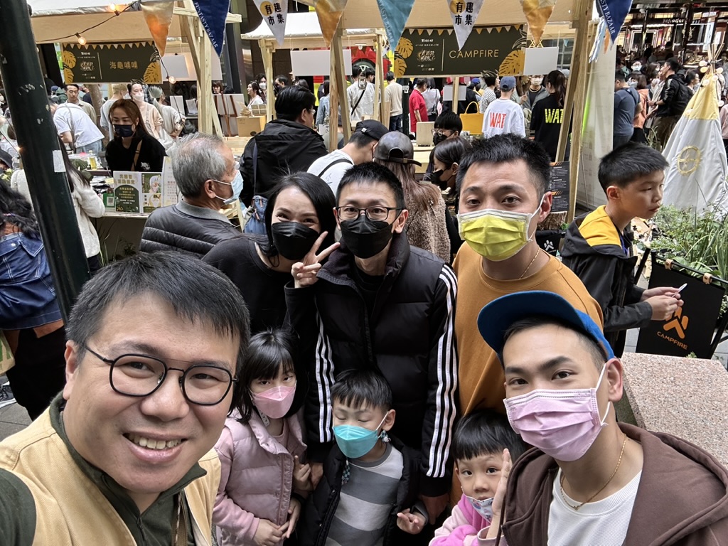 CAMPFIRE品牌首次現場銷售成功 (2023/4/9)