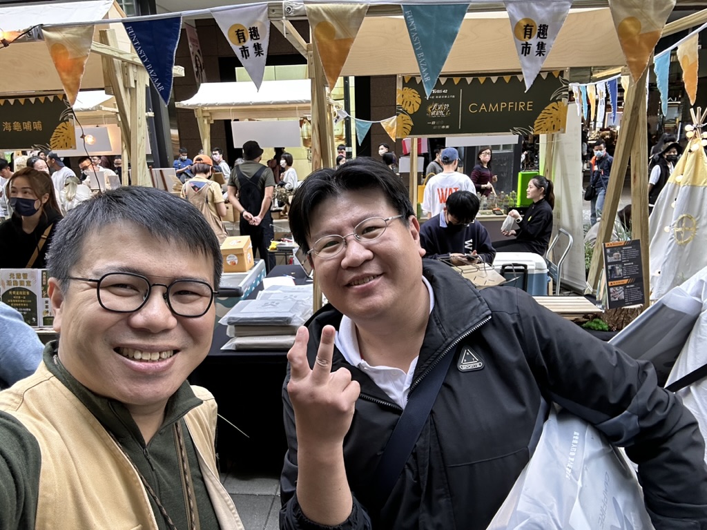 CAMPFIRE品牌首次現場銷售成功 (2023/4/9)