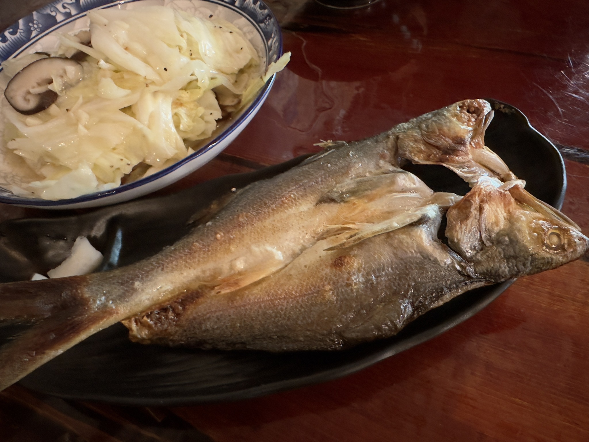 推薦九分餐廳食不厭 午魚一夜干很厲害 (2023/3/17)