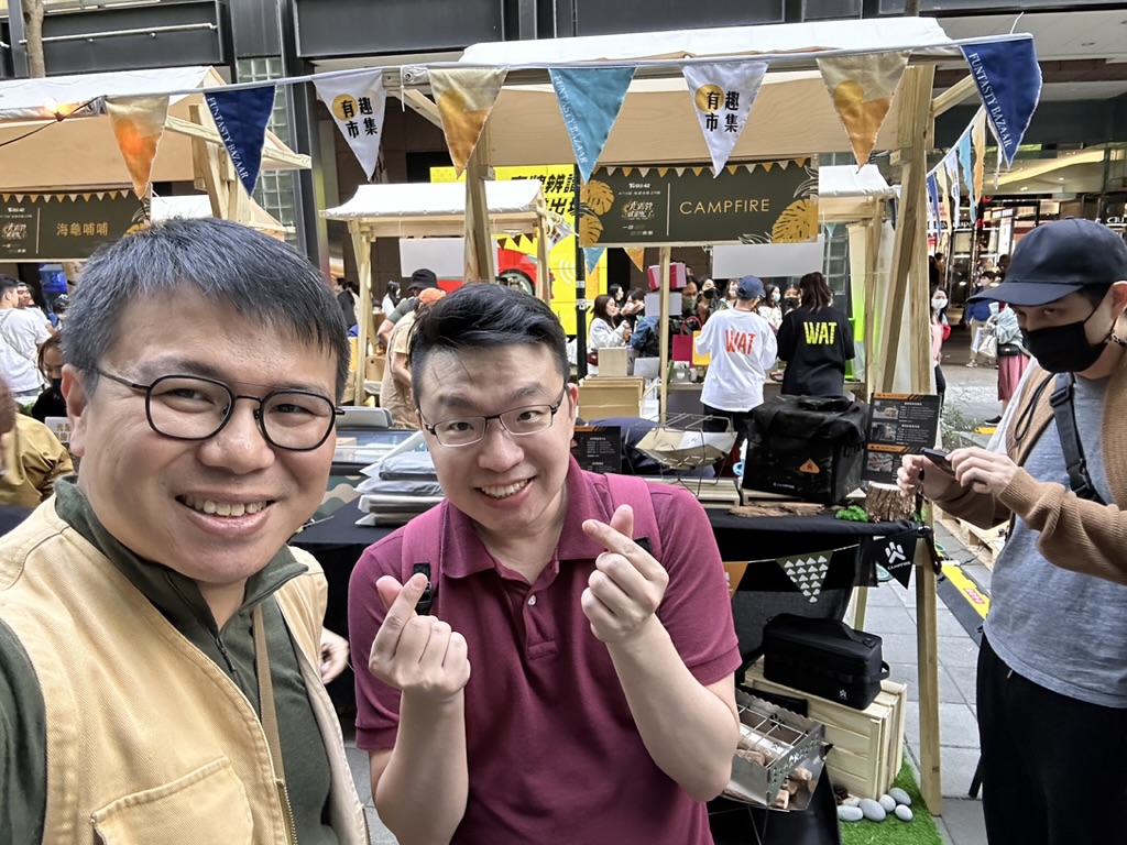 CAMPFIRE品牌首次現場銷售成功 (2023/4/9)