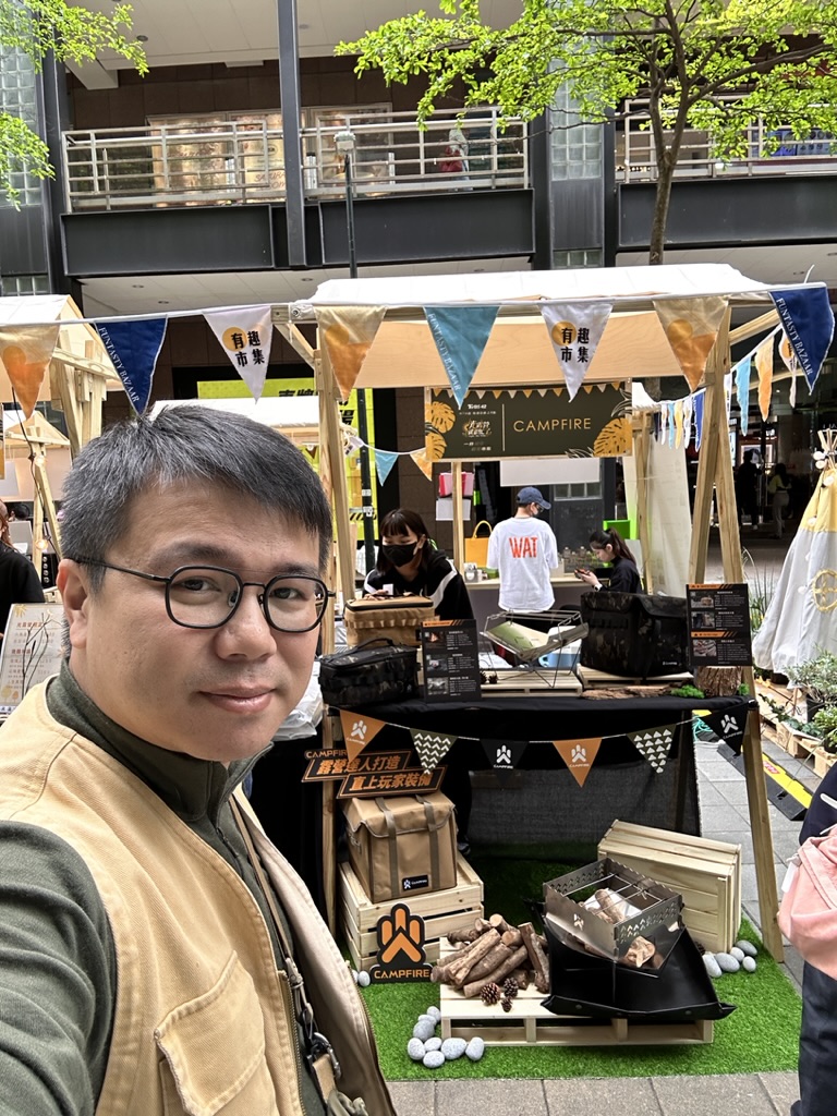 CAMPFIRE品牌首次現場銷售成功 (2023/4/9)