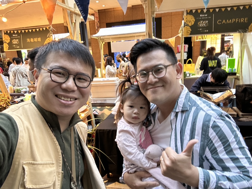 CAMPFIRE品牌首次現場銷售成功 (2023/4/9)